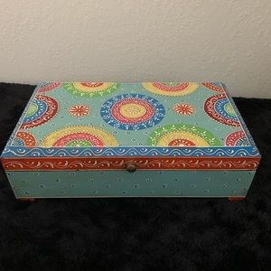 Colorful storage box